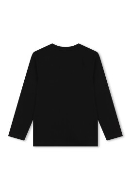BOSS Kidswear Блуза с лого - Pepit.bg