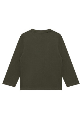 BOSS Kidswear Блуза с лого - Pepit.bg
