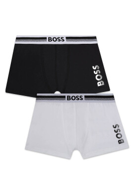BOSS Kidswear Боксерки с лого - 2 чифта - Pepit.bg