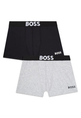 BOSS Kidswear Боксерки с лого - 2 чифта - Pepit.bg
