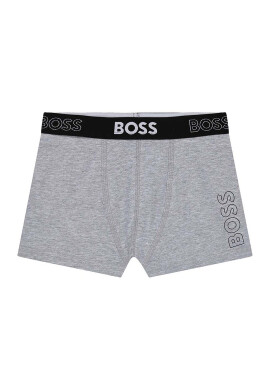 BOSS Kidswear Боксерки с лого - 2 чифта - Pepit.bg