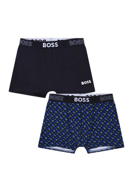 BOSS Kidswear Боксерки с принт 2 чифта - Pepit.bg