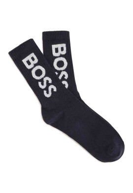 BOSS Kidswear BOSS - Чорапи с лого - 2 чифта - Pepit.bg