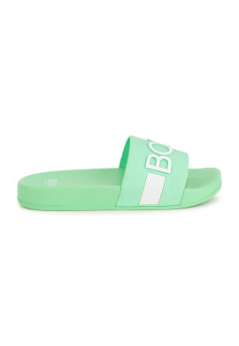 BOSS Kidswear Чехли с лого - Pepit.bg