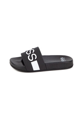 BOSS Kidswear Чехли с лого - Pepit.bg