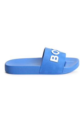 BOSS Kidswear Чехли с лого - Pepit.bg
