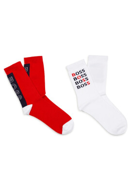 BOSS Kidswear Чорапи - 2 чифта - Pepit.bg