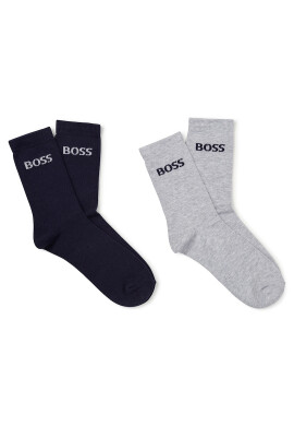 BOSS Kidswear Чорапи - 2 чифта - Pepit.bg