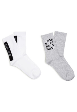 BOSS Kidswear Чорапи - 2 чифта - Pepit.bg