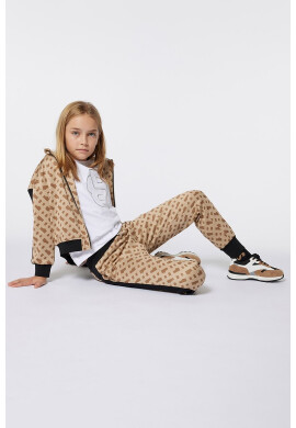 BOSS Kidswear Дълги чорапи с лого - 3 чифта - Pepit.bg