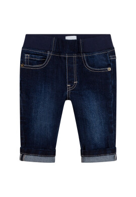 BOSS Kidswear Дънки с еластична талия - Pepit.bg