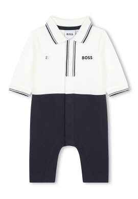 BOSS Kidswear Двуцветен гащеризон - Pepit.bg