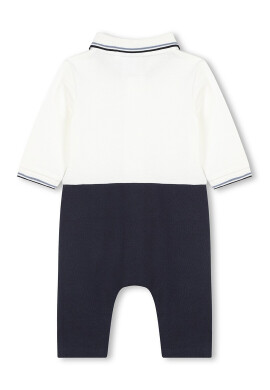 BOSS Kidswear Двуцветен гащеризон - Pepit.bg