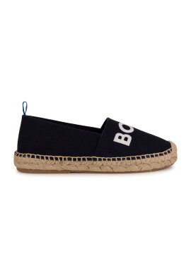 BOSS Kidswear Еспадрили с лого - Pepit.bg