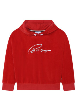 BOSS Kidswear Худи с лого - Pepit.bg
