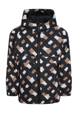BOSS Kidswear Яке с монограм - Pepit.bg