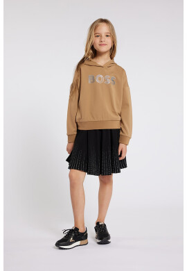 BOSS Kidswear Худи на лога - Pepit.bg
