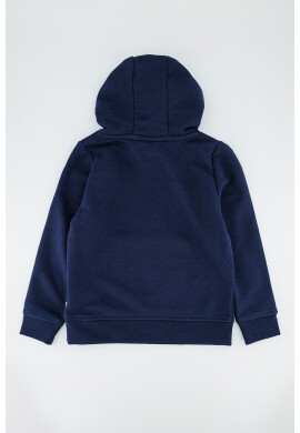 BOSS Kidswear Худи с джоб кенгуру - Pepit.bg