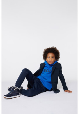BOSS Kidswear Худи с лого - Pepit.bg