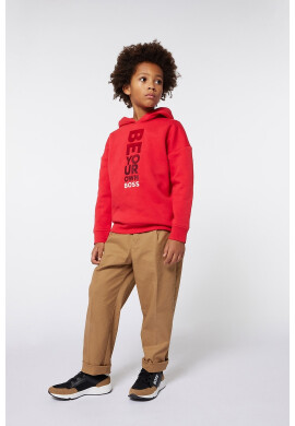 BOSS Kidswear Худи с лого - Pepit.bg