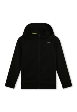 BOSS Kidswear Худи с цип - Pepit.bg