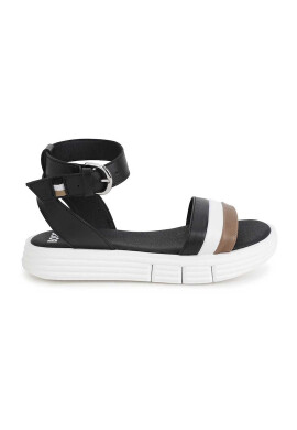 BOSS Kidswear Кожени сандали - Pepit.bg