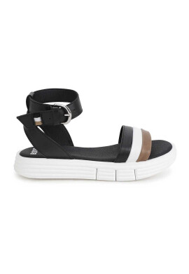 BOSS Kidswear Кожени сандали - Pepit.bg