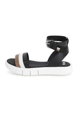 BOSS Kidswear Кожени сандали - Pepit.bg