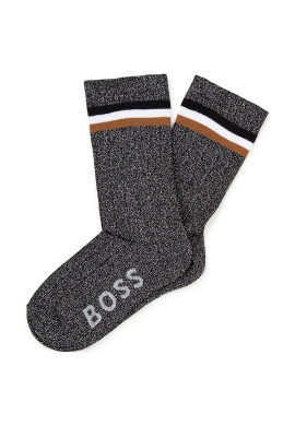 BOSS Kidswear Къси чорапи на райе - Pepit.bg