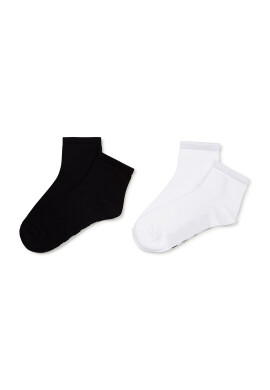 BOSS Kidswear Къси чорапи с лого - 2 чифта - Pepit.bg