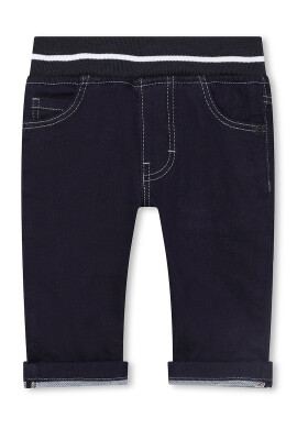 BOSS Kidswear Къси дънки с еластична талия - Pepit.bg