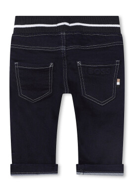 BOSS Kidswear Къси дънки с еластична талия - Pepit.bg