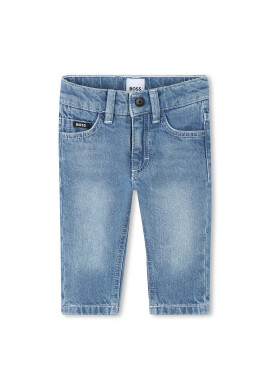 BOSS Kidswear Памучни дънки - Pepit.bg