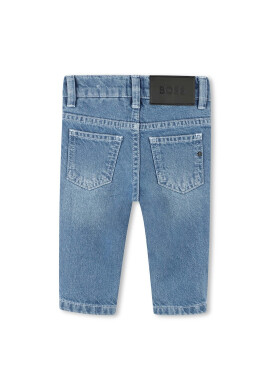 BOSS Kidswear Памучни дънки - Pepit.bg