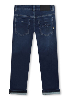 BOSS Kidswear Прави дънки - Pepit.bg
