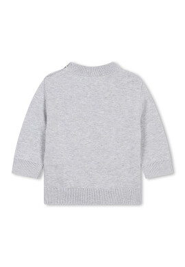 BOSS Kidswear Пуловер с лого - Pepit.bg