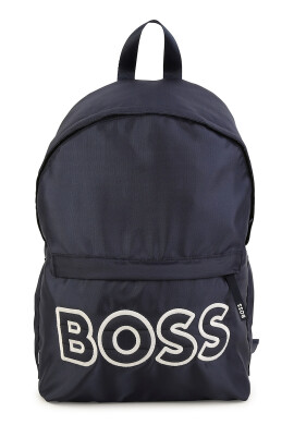 BOSS Kidswear Раница с лого - Pepit.bg