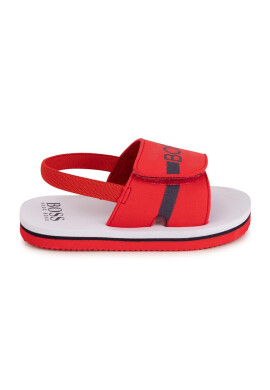 BOSS Kidswear Сандали с лого - Pepit.bg