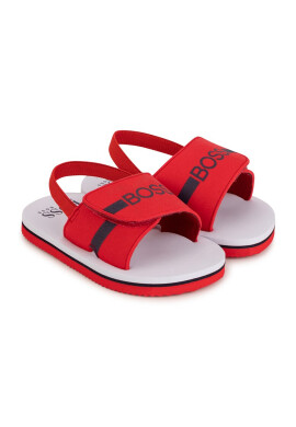 BOSS Kidswear Сандали с лого - Pepit.bg