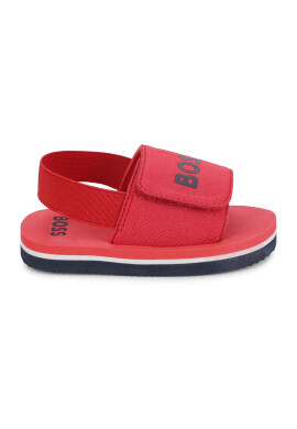 BOSS Kidswear Сандали с лого - Pepit.bg