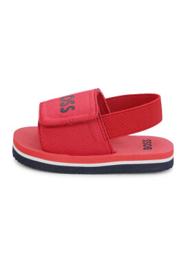 BOSS Kidswear Сандали с лого - Pepit.bg