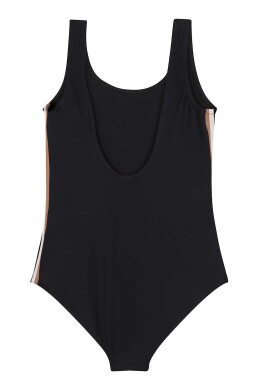 BOSS Kidswear Цял бански с лого - Pepit.bg