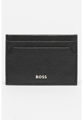 BOSS Кожен калъф с релеф - Pepit.bg