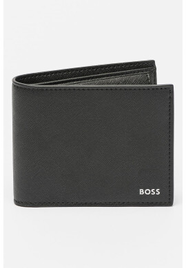 BOSS Кожен портфейл с прегъване - Pepit.bg
