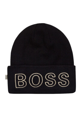 BOSS Овална шапка с бродирано лого - Pepit.bg