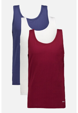 BOSS Памучен топ - 3 броя - Pepit.bg