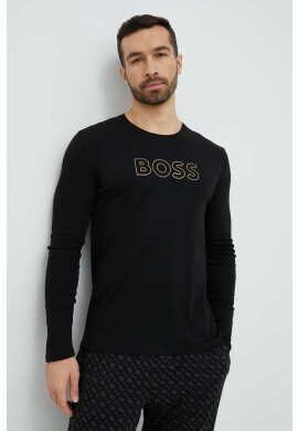 BOSS Памучна пижама - Pepit.bg