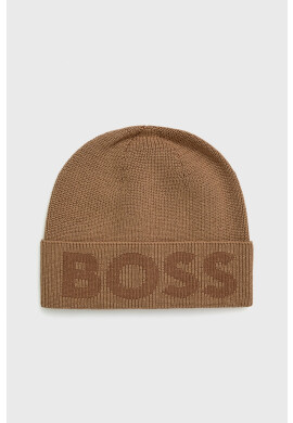 BOSS Шапка с вълна - Pepit.bg