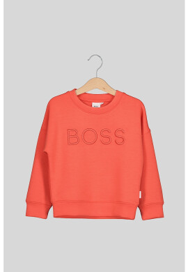 BOSS Суитшърт с бродирано лого - Pepit.bg