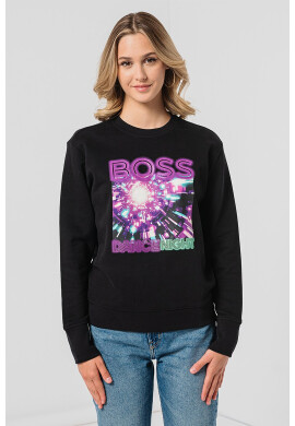 BOSS Суитшърт с лого - Pepit.bg